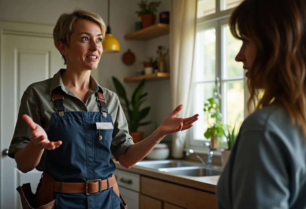 Water Line Installation process in La Quinta, California — Plumber California